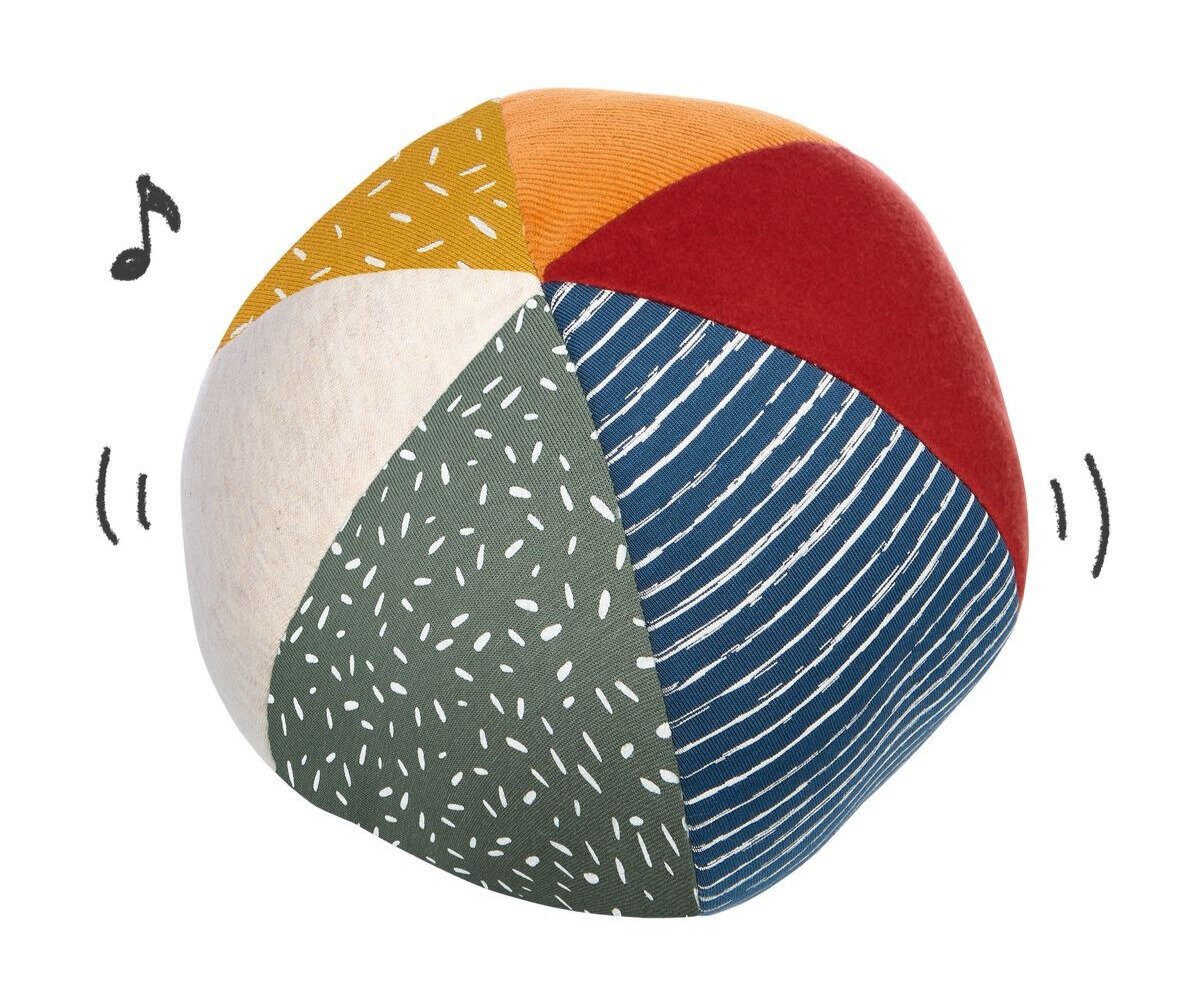 Sigikid Zachte Rammel Bal - 11cm | Speel je Wijs