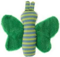 Sigikid Grijpspeeltje Knisper Vlinder - Groen| Speel je Wijs