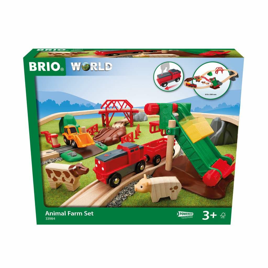 Brio Animal Farm Set - 33984