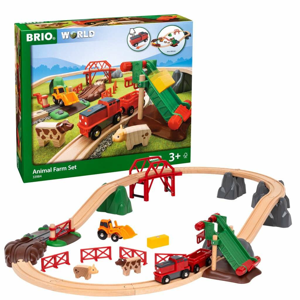 Brio Animal Farm Set - 33984