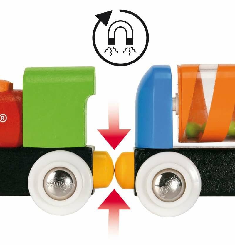 BRIO Mijn Eerste luxe treinset - 33727 | Speel je Wijs