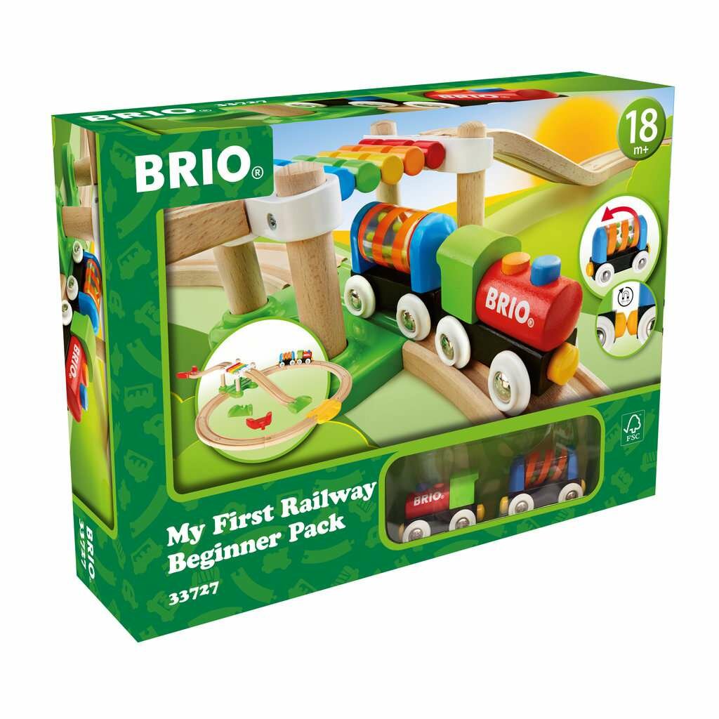 BRIO Mijn Eerste luxe treinset - 33727 | Speel je Wijs