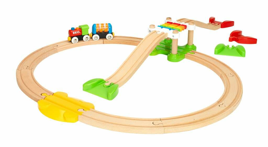 BRIO Mijn Eerste luxe treinset - 33727 | Speel je Wijs