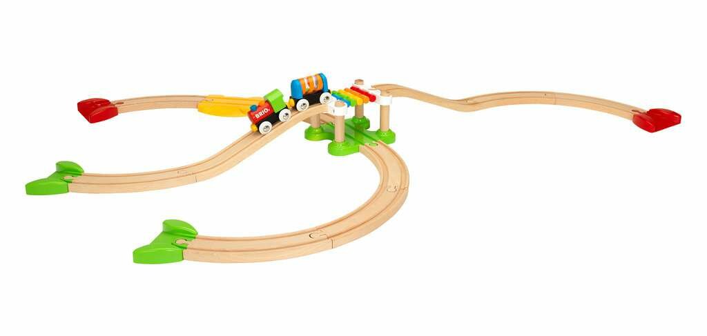BRIO Mijn Eerste luxe treinset - 33727 | Speel je Wijs