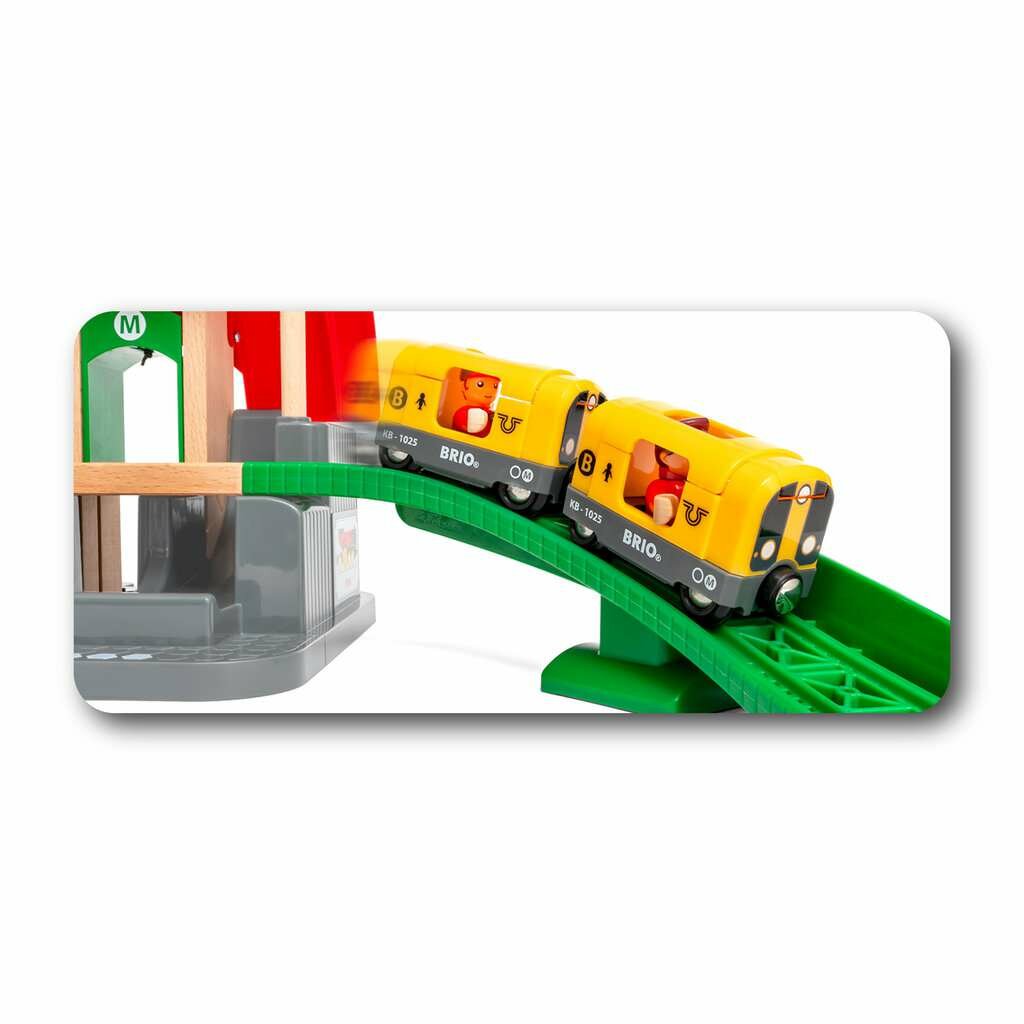 BRIO Centraal Station-Set - 33989 | Speel je Wijs