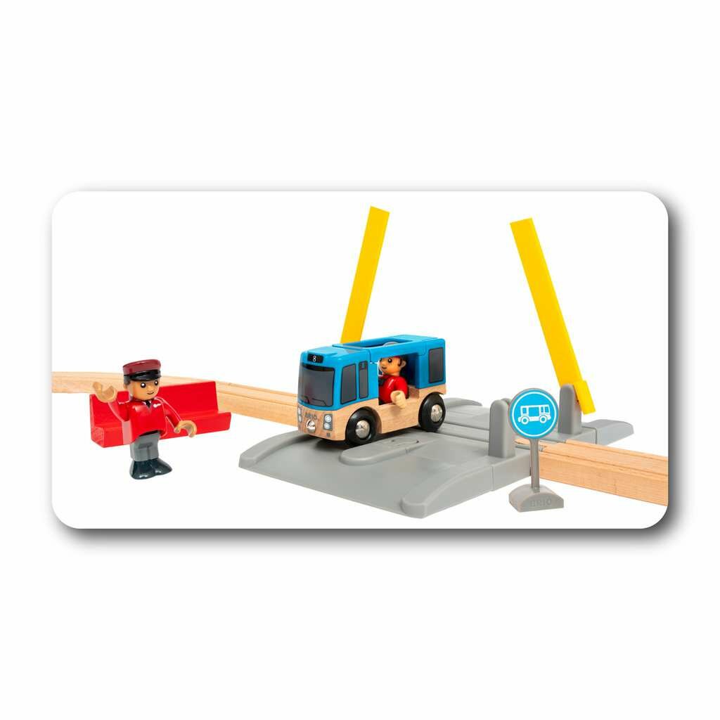 BRIO Centraal Station-Set - 33989 | Speel je Wijs