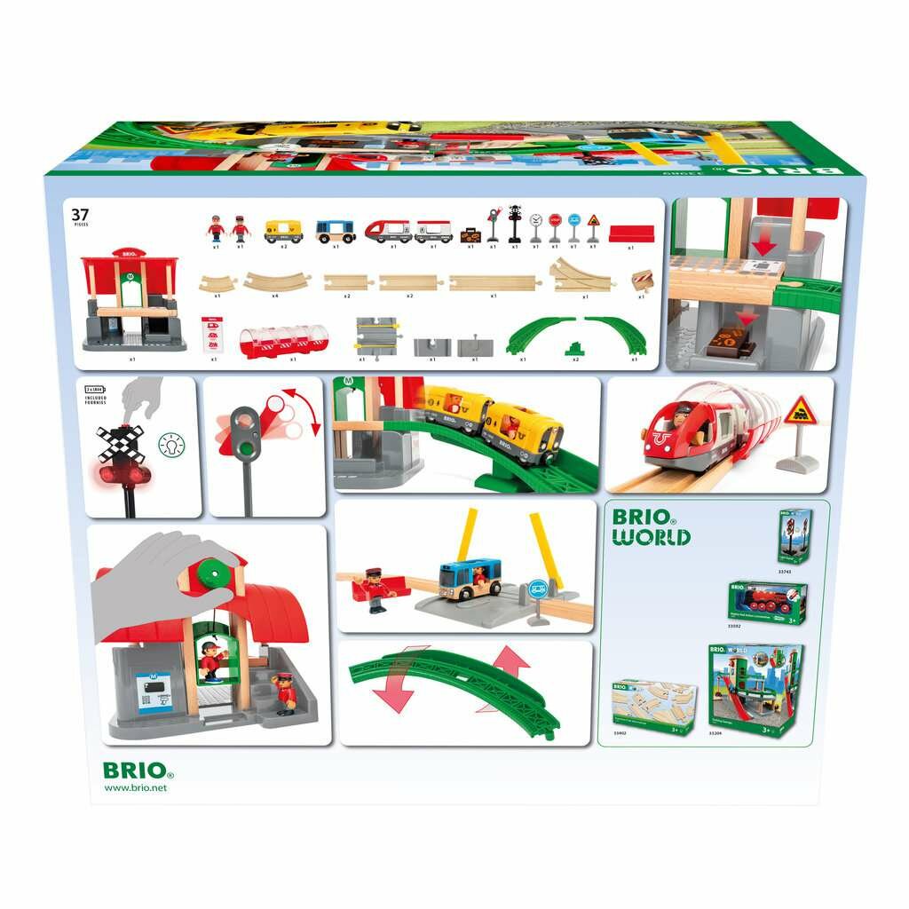 BRIO Centraal Station-Set - 33989 | Speel je Wijs