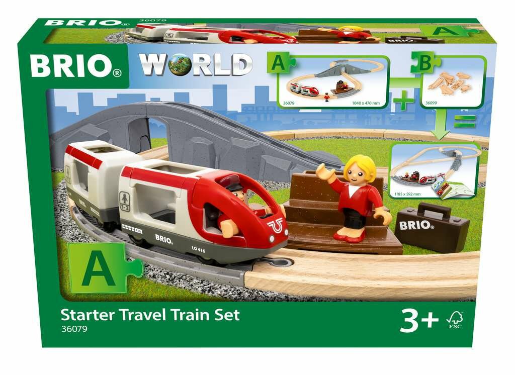 Brio Startset Reistrein - 36079 | Speel je Wijs