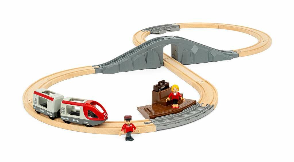 Brio Startset Reistrein - 36079 | Speel je Wijs
