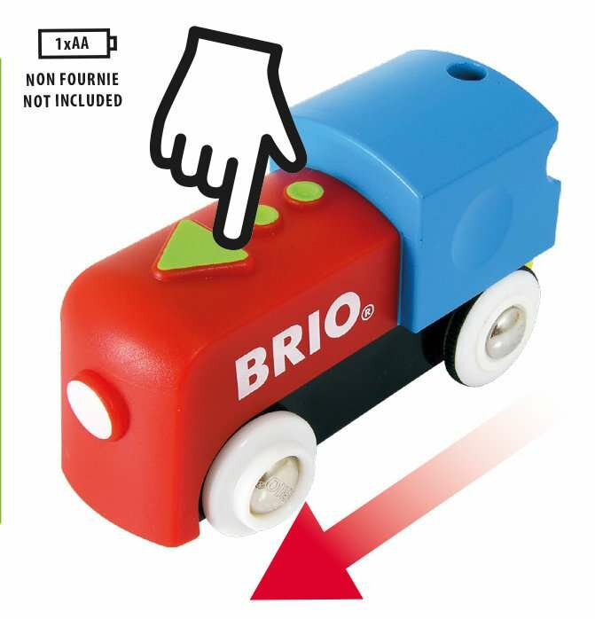 Brio Mijn Eerste Treinset op Batterijen - 33710 | Speel je Wijs
