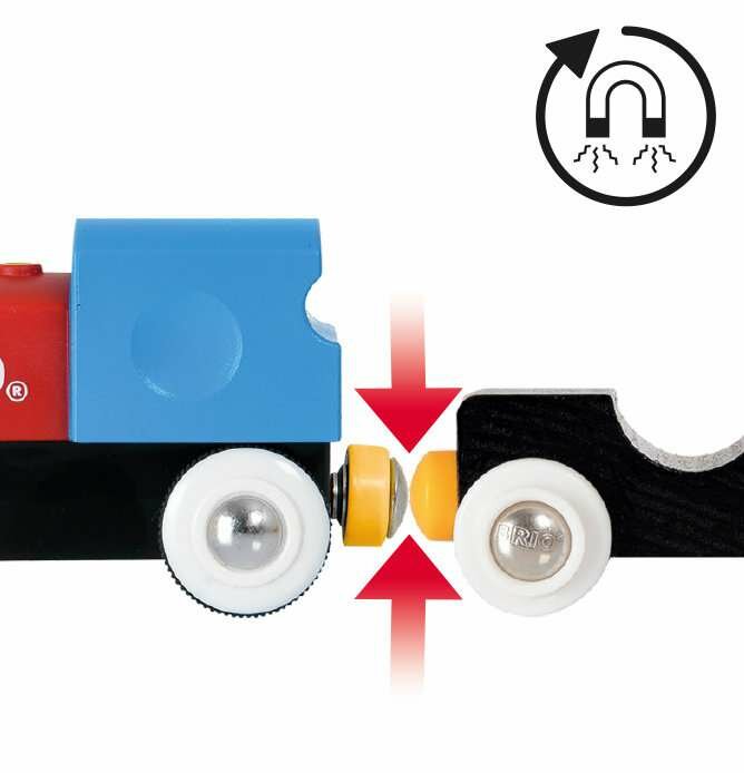 Brio Mijn Eerste Treinset op Batterijen - 33710 | Speel je Wijs