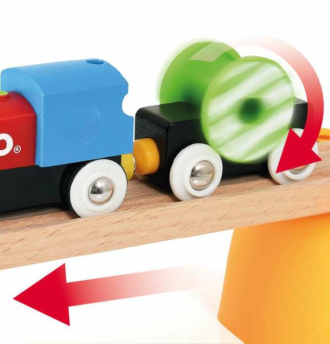 Brio Mijn Eerste Treinset op Batterijen - 33710 | Speel je Wijs