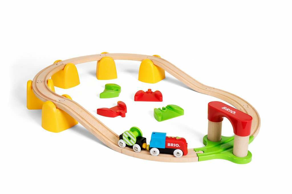 Brio Mijn Eerste Treinset op Batterijen - 33710 | Speel je Wijs
