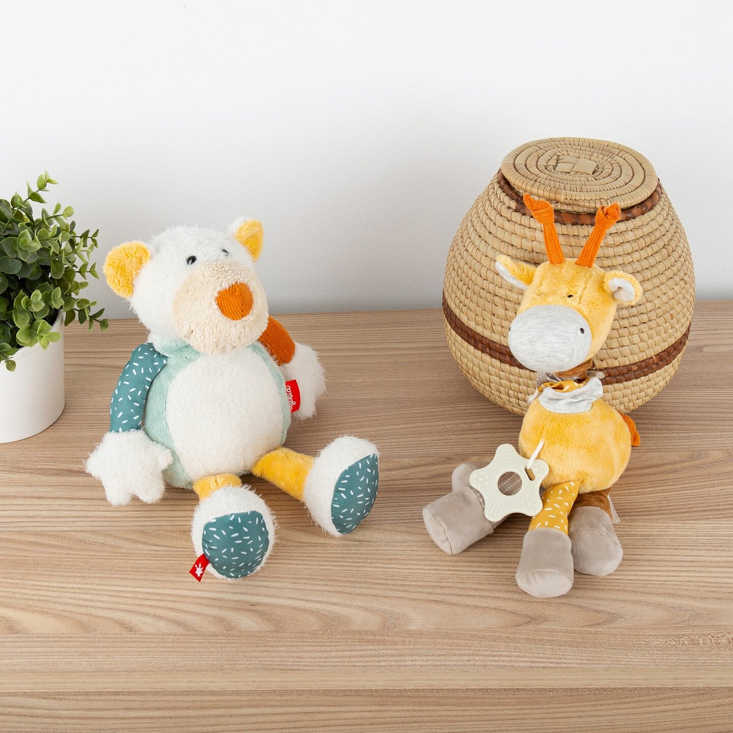 Sigikid Patchwork Sweety - Polar Beer | Speel je Wijs