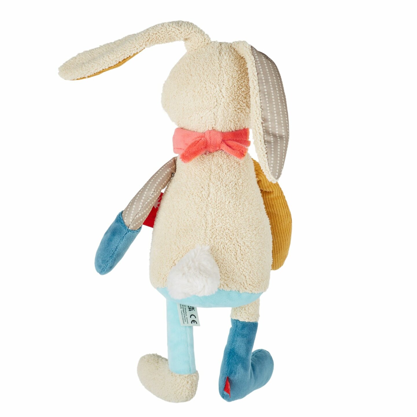 Sigikid Patchwork Sweety - Rabbit 30cm | Speel je Wijs