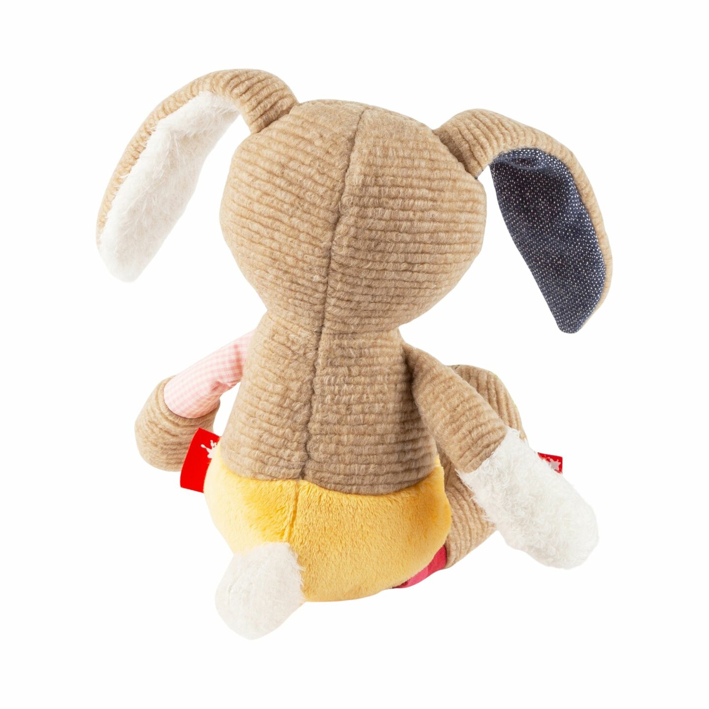 Sigikid Patchwork Sweety - Konijn Geel 30cm | Speel je Wijs