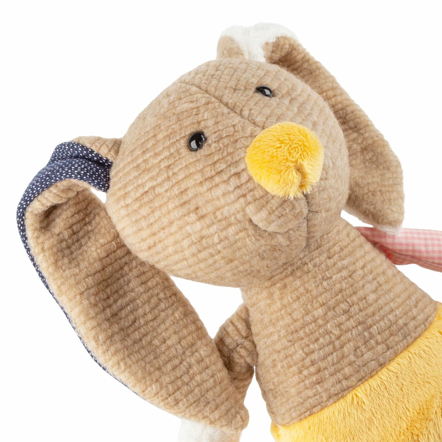 Sigikid Patchwork Sweety - Konijn Geel 30cm | Speel je Wijs