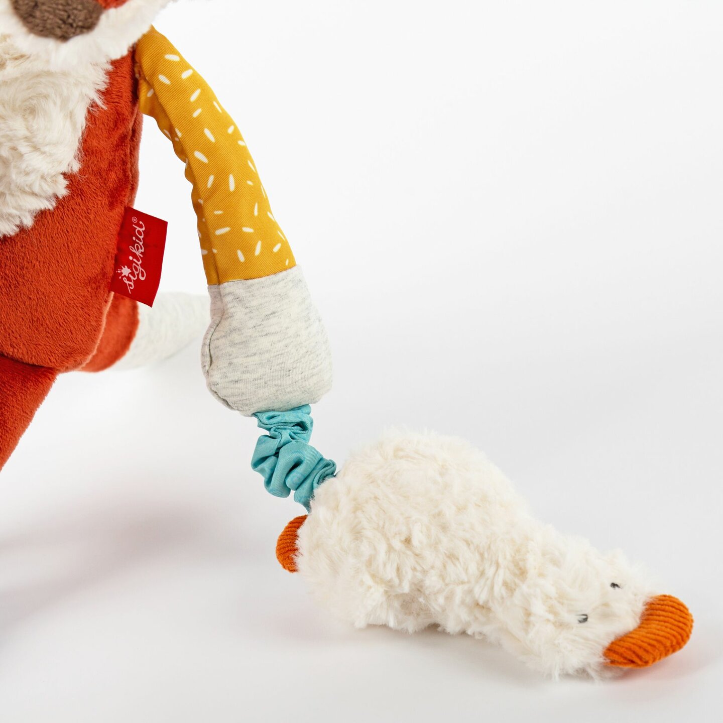 Sigikid Activiteiten Knuffel - Vos | Speel je Wijs