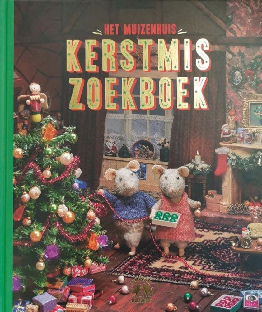 Sam &amp; Julia Prentenboek Kerstmis 3+| Speel Je Wijs