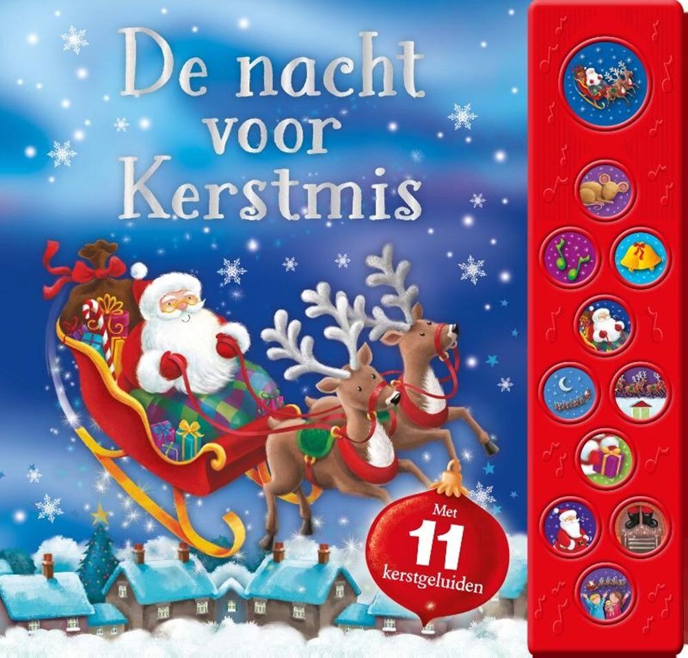 Rebo - De nacht voor kerstmis - 11 geluidenboek 3+ | Speel je Wijs