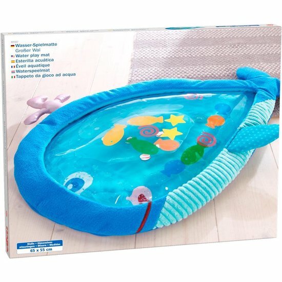 HABA Watermat / Speelkleed - Grote Walvis | Speel je wijs