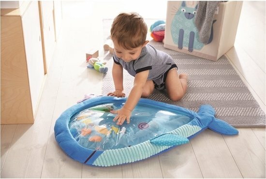 HABA Watermat / Speelkleed - Grote Walvis | Speel je wijs