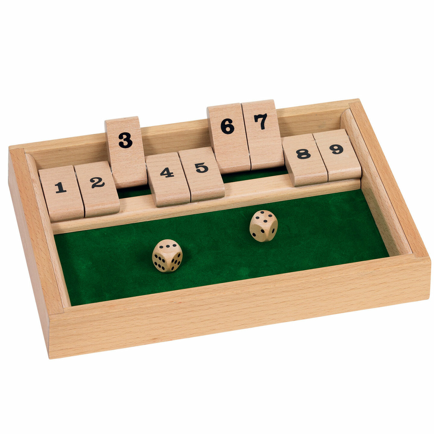 Goki Shut the Box | Speel je Wijs