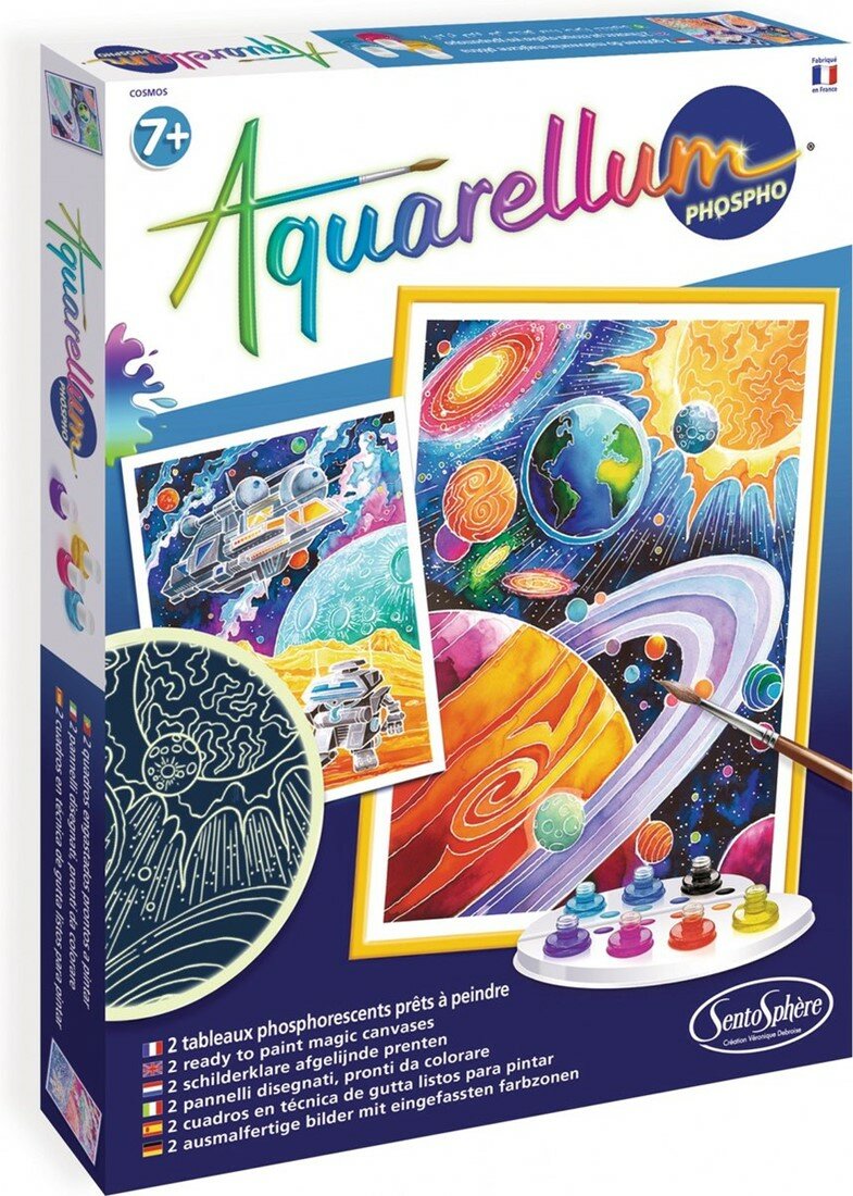 Aquarellum Schilderset - Fosfor Cosmos 8+ | Speel je Wijs