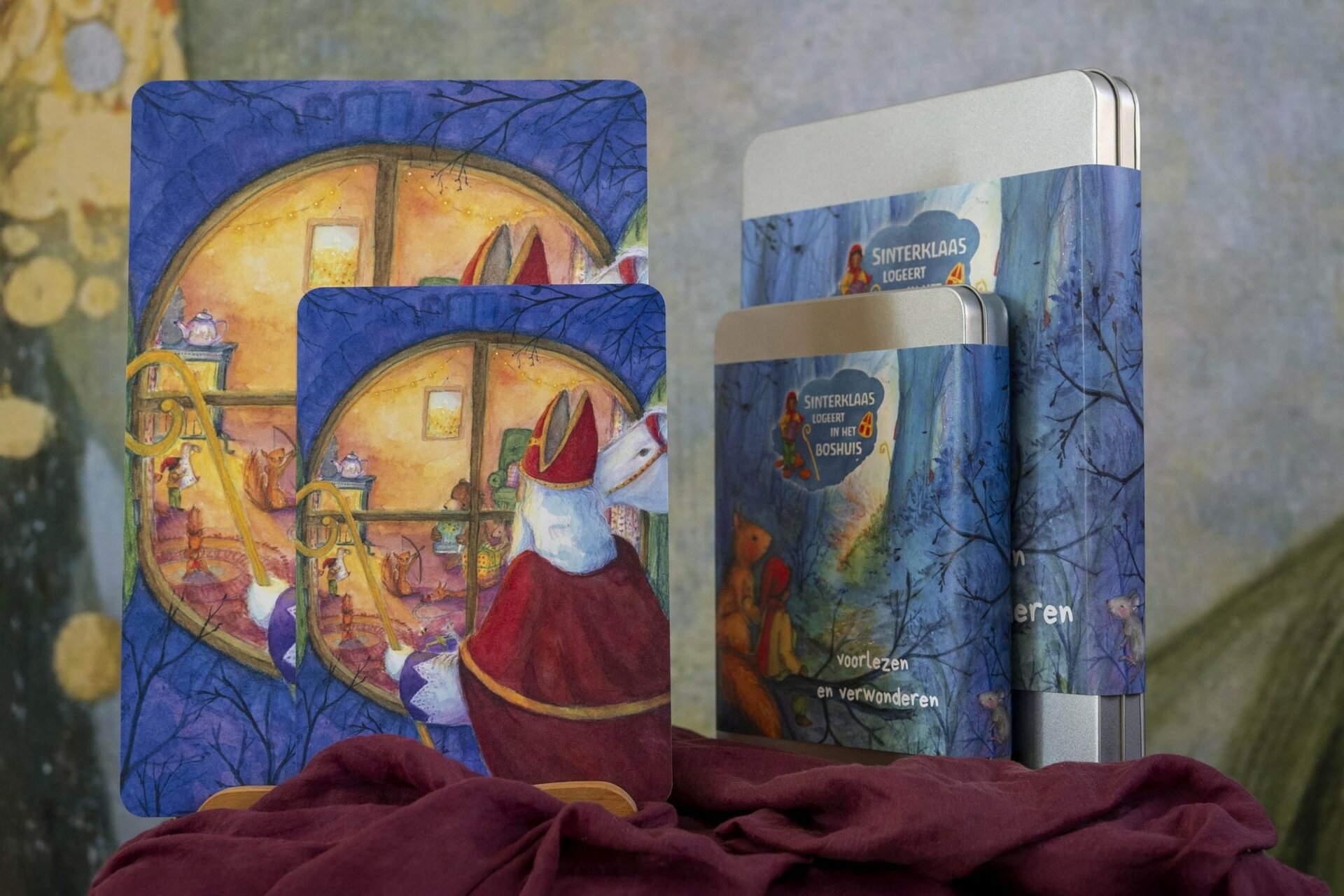 Sinterklaas Vertelkaarten (Klein) | Speel je Wijs