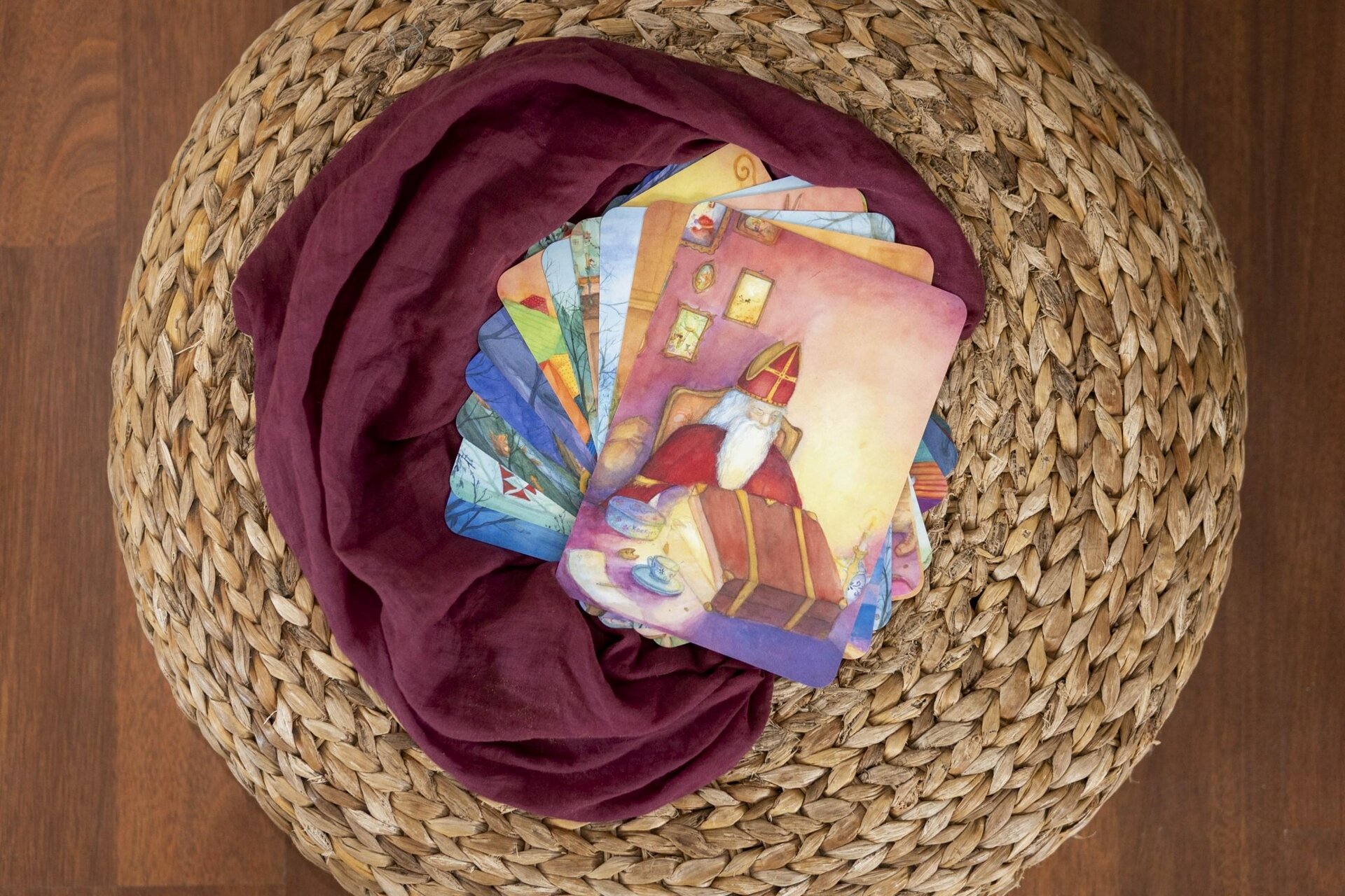 Sinterklaas Vertelkaarten (Klein) | Speel je Wijs