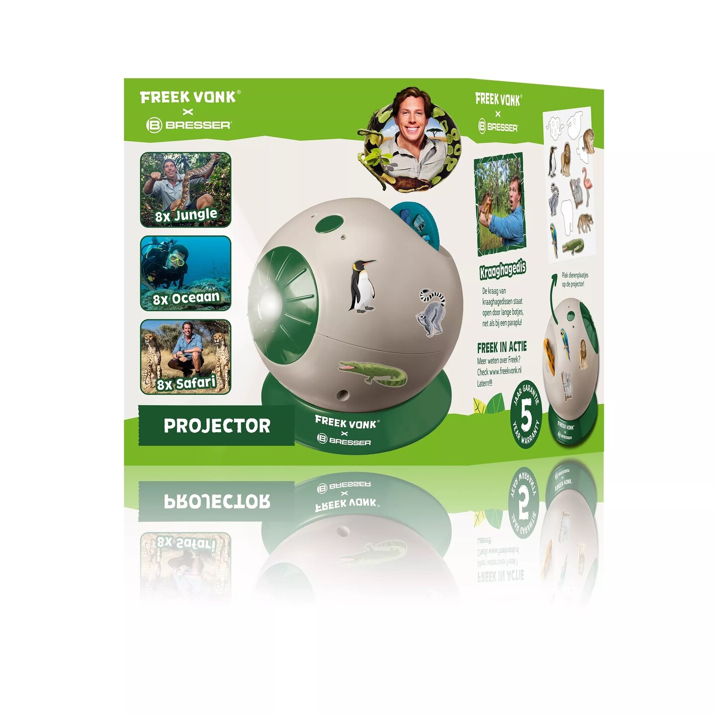 Freek Vonk x BRESSER - Projector | Speel je Wijs