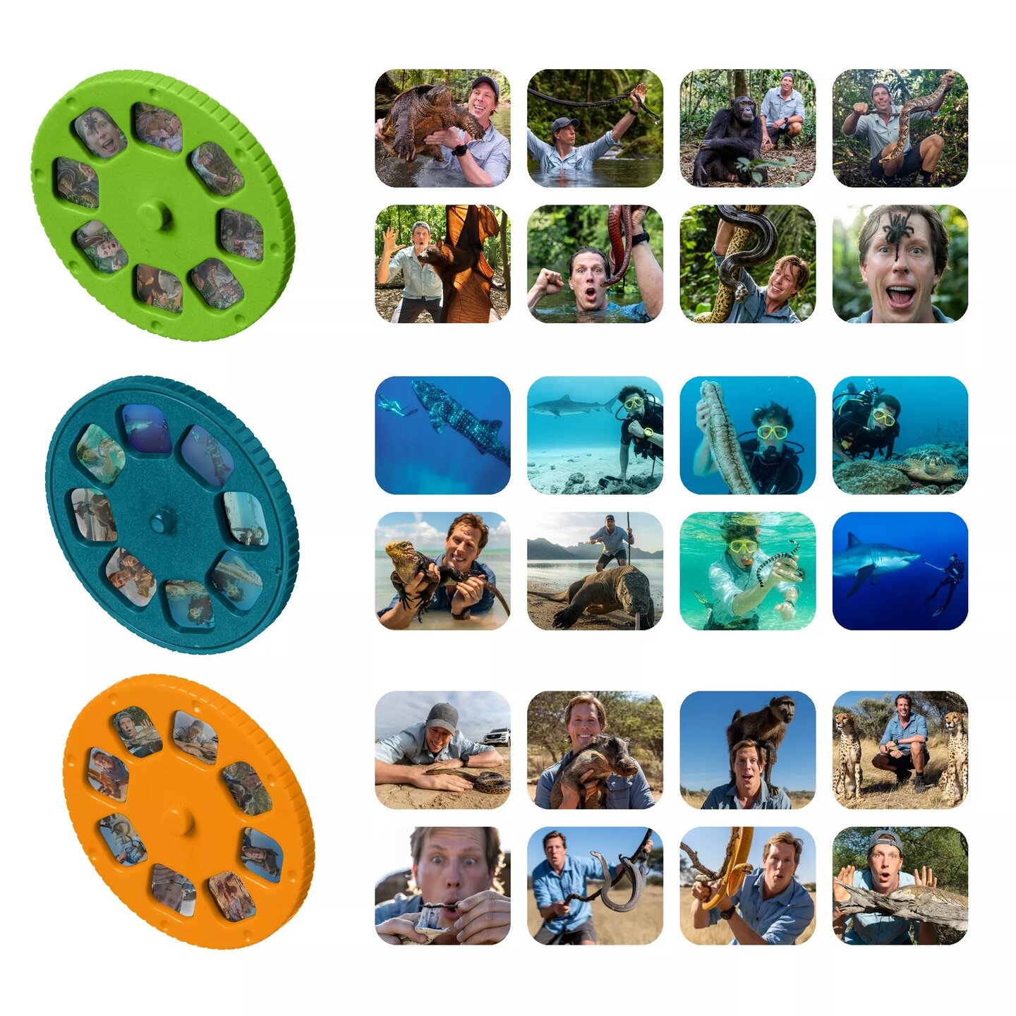 Freek Vonk x BRESSER - Projector | Speel je Wijs