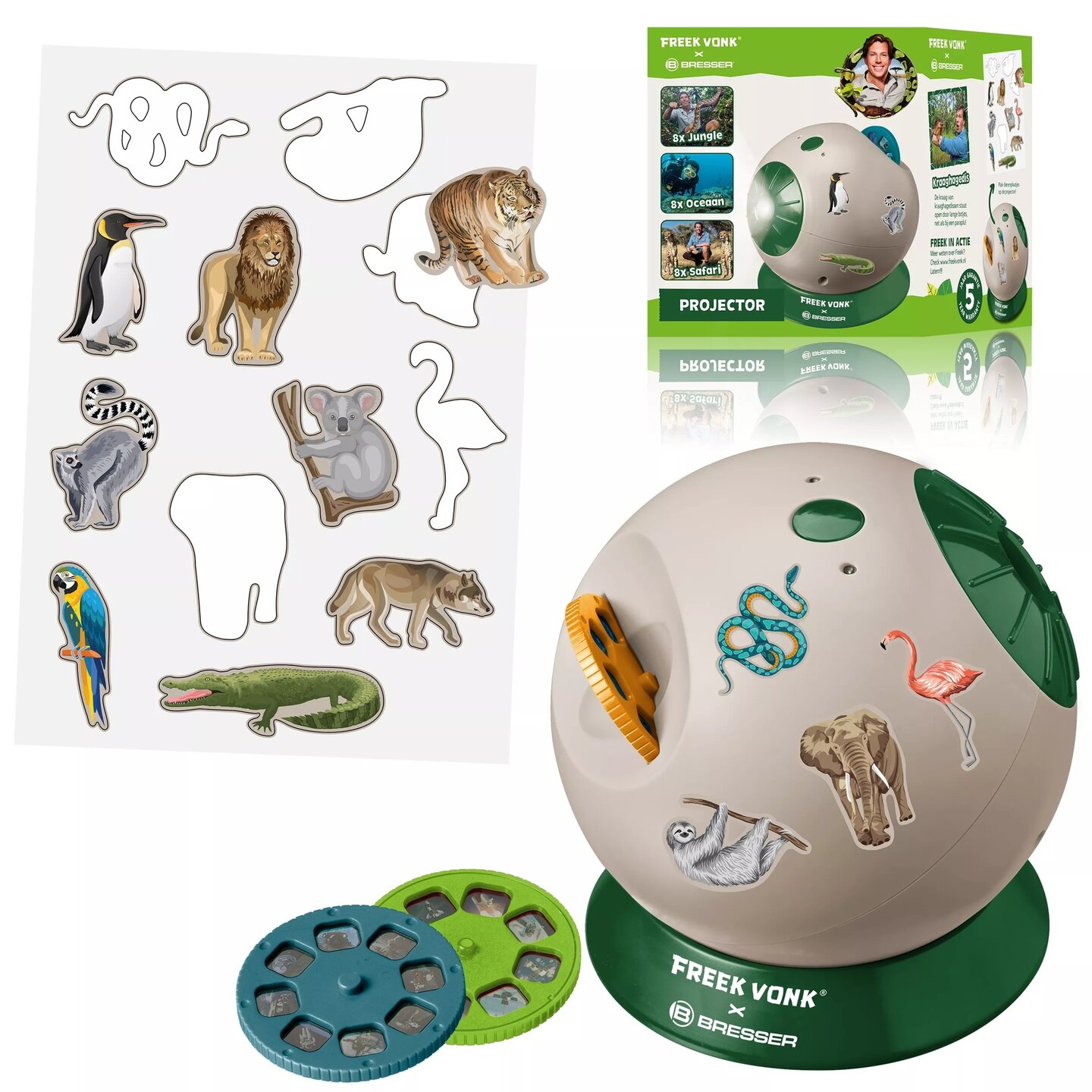 Freek Vonk x BRESSER - Projector | Speel je Wijs