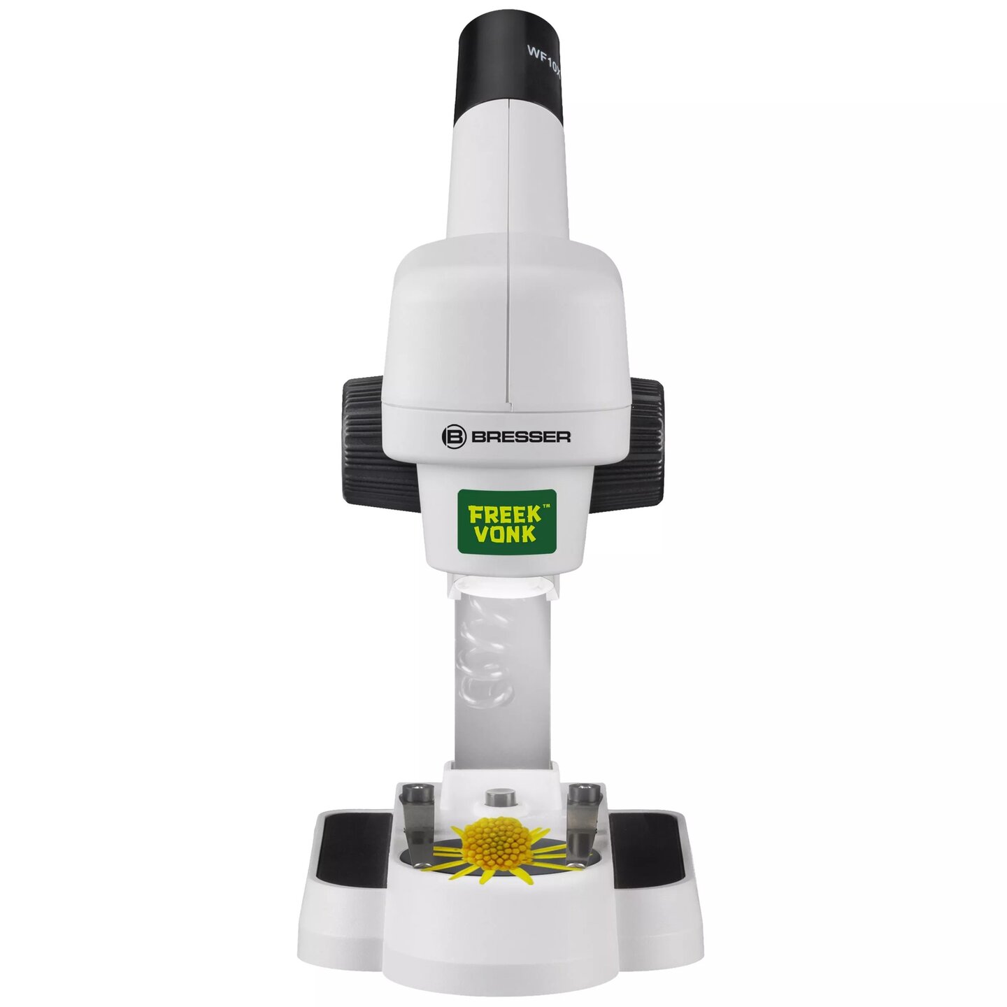 Freek Vonk x BRESSER Opzichtmicroscoop | Speel je Wijs