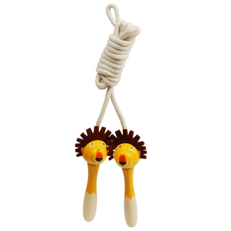 Bigjigs Springtouw Dieren (vier soorten) | Speel je Wijs