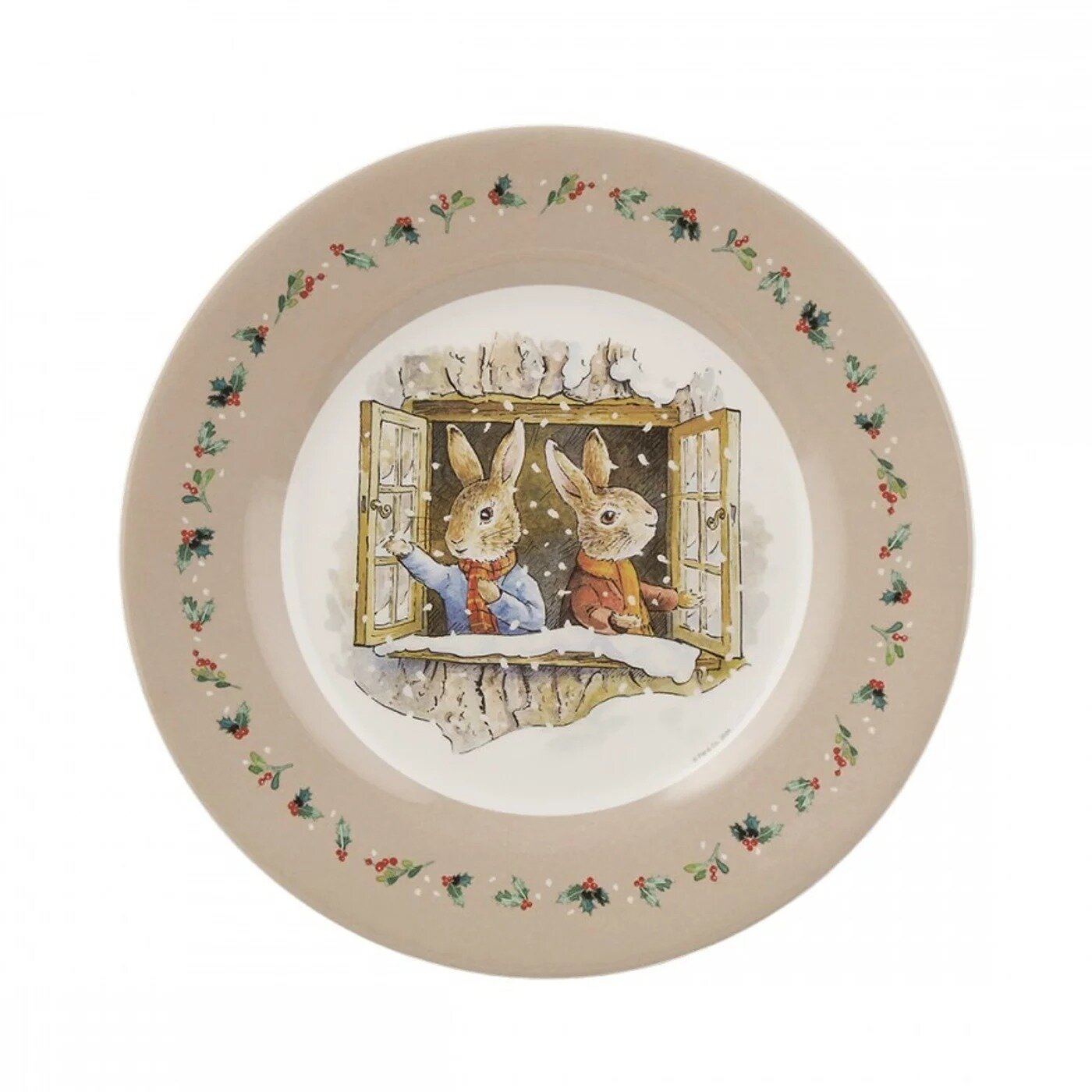 Petit Jour - Peter Rabbit - Bord - Christmas Window | Speel je Wijs