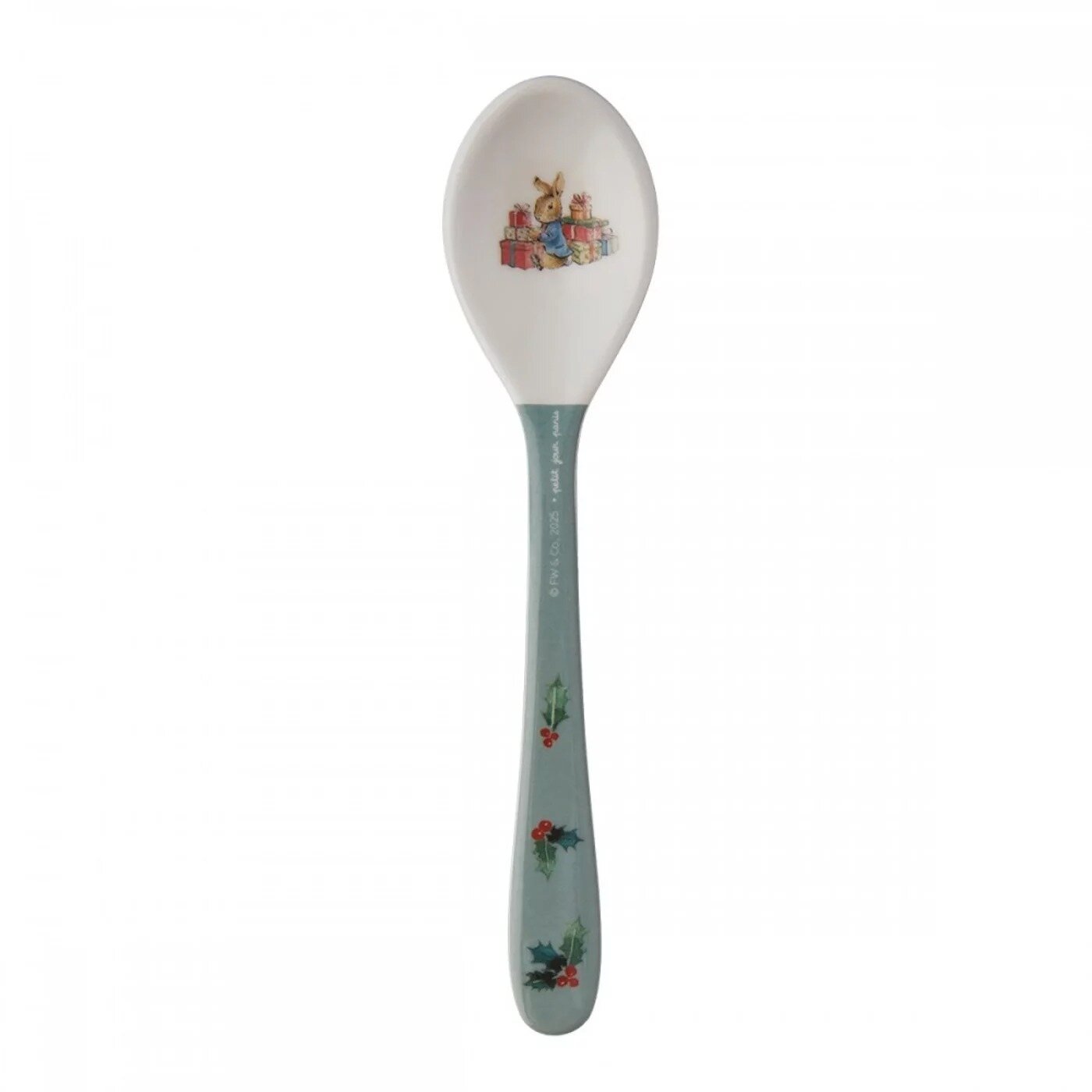 Petit Jour - Peter Rabbit Lepeltje - Christmas  | Speel je Wijs