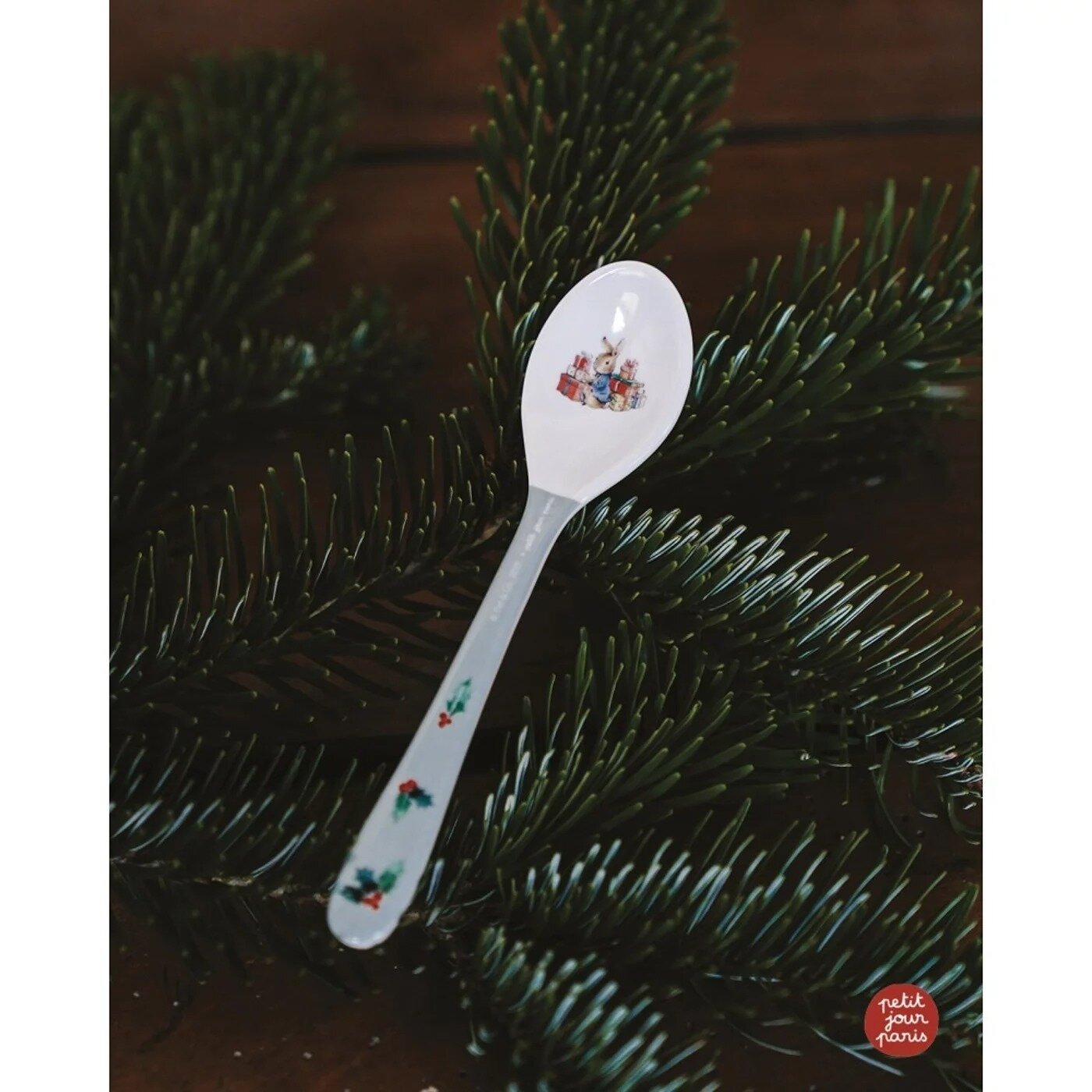 Petit Jour - Peter Rabbit Lepeltje - Christmas  | Speel je Wijs