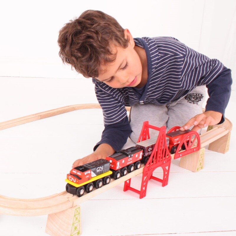 Bigjigs Rail | CN Trein| Speel je wijs