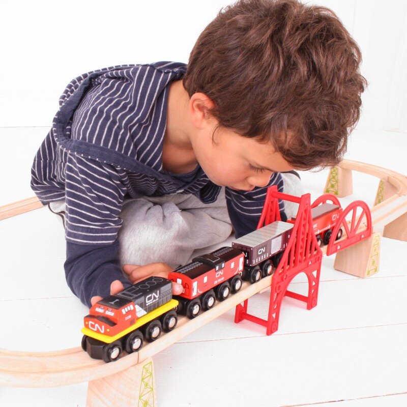 Bigjigs Rail | CN Trein| Speel je wijs
