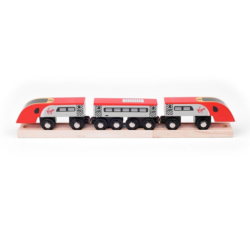 Bigjigs Rail | Virgins Train Pendolino | Speel je Wijs