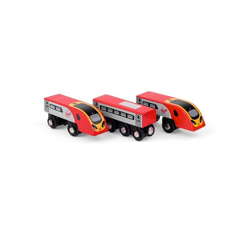 Bigjigs Rail | Virgins Train Pendolino | Speel je Wijs