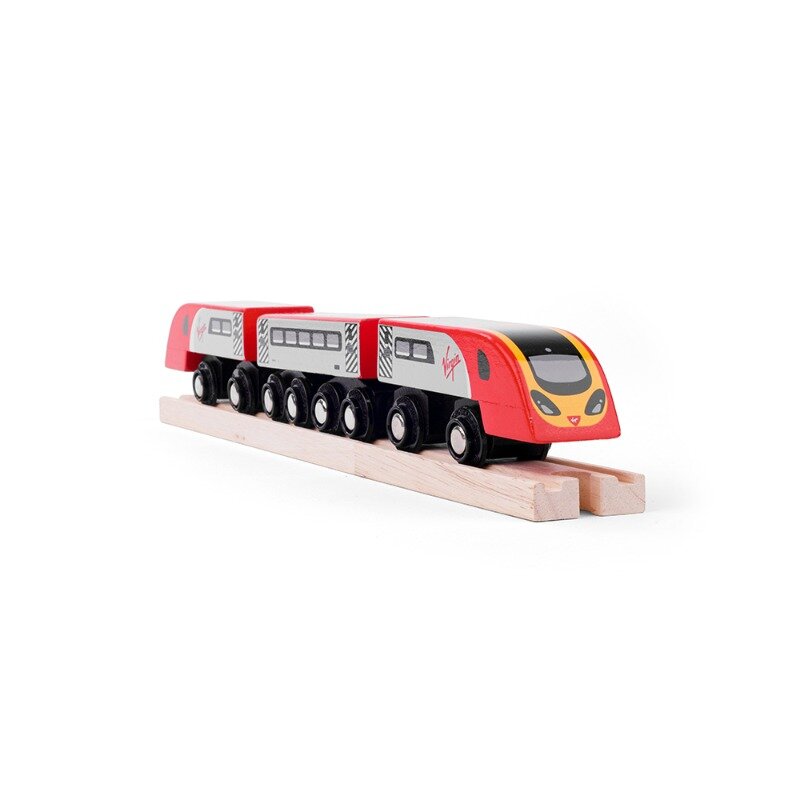 Bigjigs Rail | Virgins Train Pendolino | Speel je Wijs