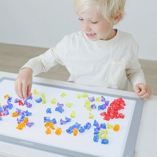 Miniland Transparante Telstenen - zakje 25 stuks