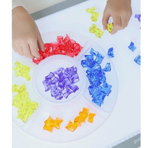 Miniland Transparante Telstenen - zakje 25 stuks