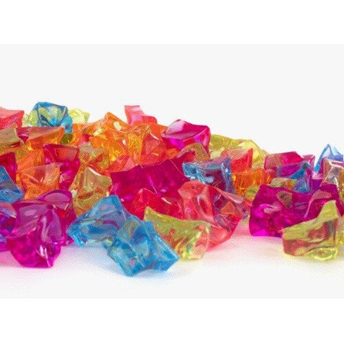 Miniland Transparante Telstenen - zakje 25 stuks