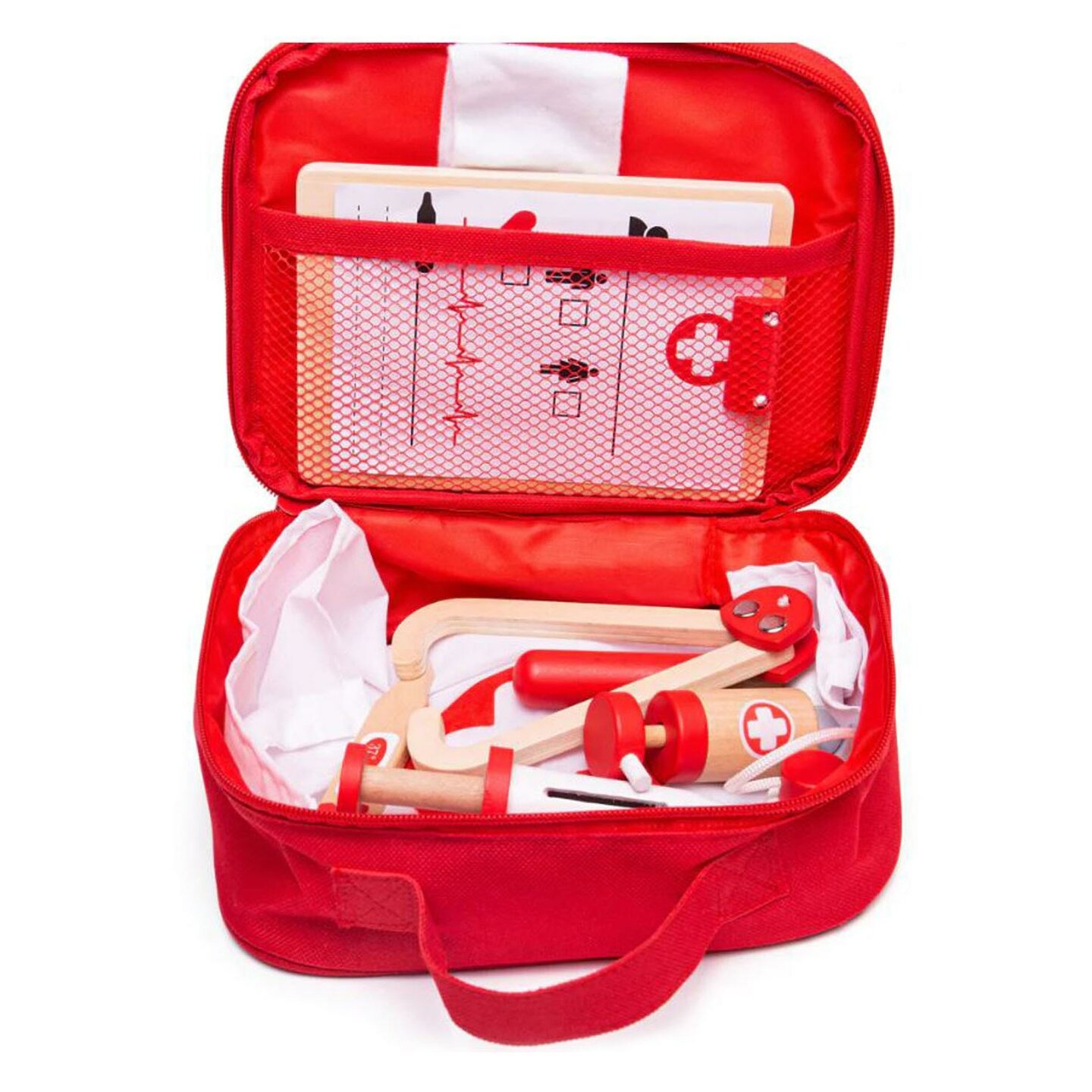 Bigjigs Houten Dokterset - 10 dlg. | Speel je Wijs