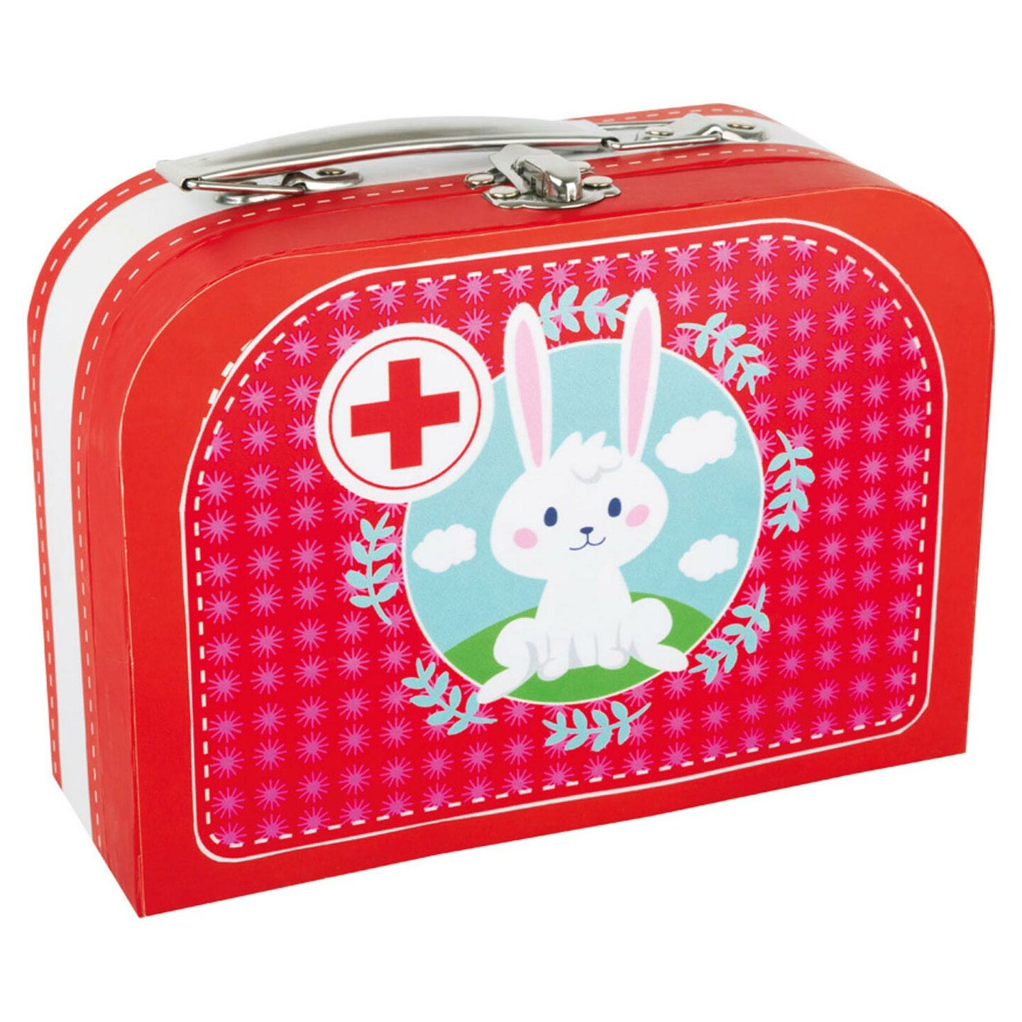 Small Foot - Houten Dierenarts Set in Koffer, 9dlg. | Speel je Wijs