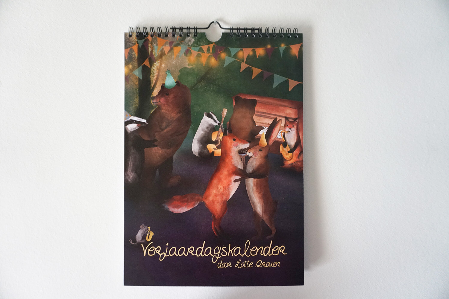 Lotte Drouen Verjaardagskalender - Onderweg met Vos | Speel je Wijs