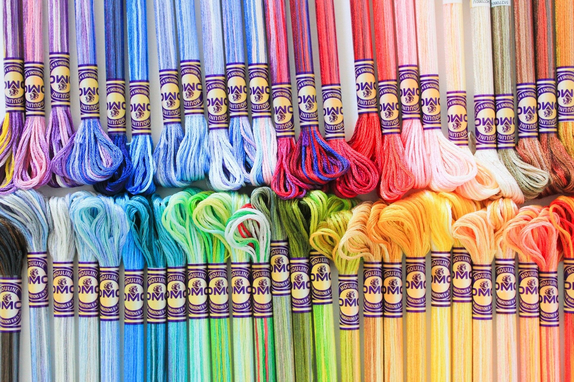 DMC Color Variations Splijtzijde / Borduurgaren | Speel je Wijs